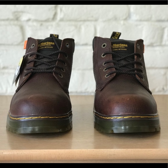 Dr. Martens Men\'s Grader IM EW Industrial Steel main image 3